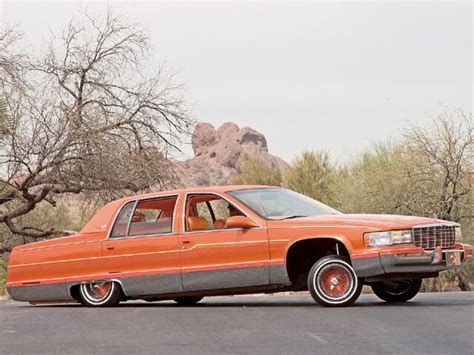 1996 Cadillac Fleetwood- Carface - Lowrider Magazine