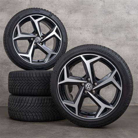 VW Polo 6 IV 2G AW winter wheels 17 inch rims tires Bonneville