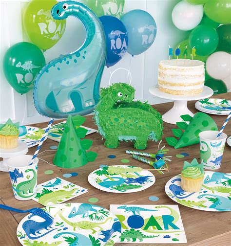 Unique Industries, Inc. | Pack Some Roar Into Parties with these Dinosaur Party Ideas