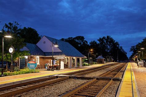 Ashland Train Station Photograph by Cliff Middlebrook - Pixels