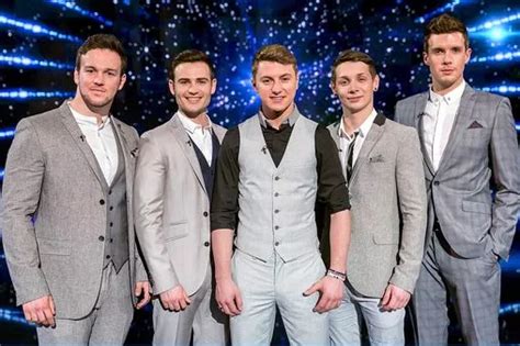 Collabro: "Performing in front of royalty is not as scary as singing for Simon Cowell!" - Mirror ...