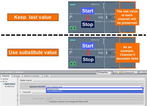 Siemens S7-1200 PLC Configuration - Digital and Analog IO Modules Settings