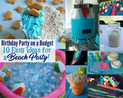 Diy Beach Party Decorations Ideas