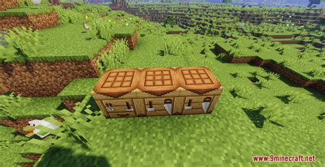 Consistent Leather & Crafting Table Resource Pack (1.19.2, 1.19) - Texture Pack - Mc-Mod.Net