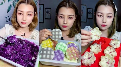 Amazing ASMR Sound, MUKBANG ASMR EATING CRUNCHY ICE, ASMR Compilation ...