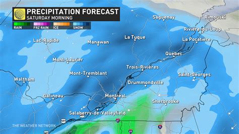 Next storm takes aim at Quebec with 10-20+ cm of snow possible into ...