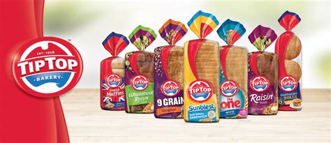 Tip Top Bread New Identity on Packaging of the World - Creative Package Design Gallery