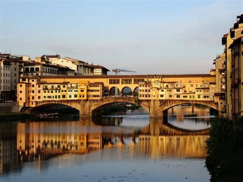 Why do lovers seal padlocks on this Romantic Bridge in Florence?