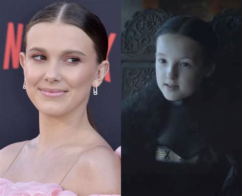 Millie Bobby Brown auditioned for Lyanna Mormont in Game of Thrones ...