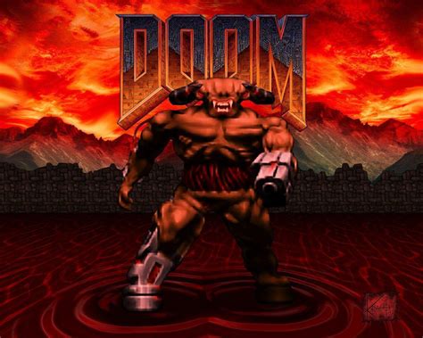 Doom Wallpapers - Wallpaper Cave