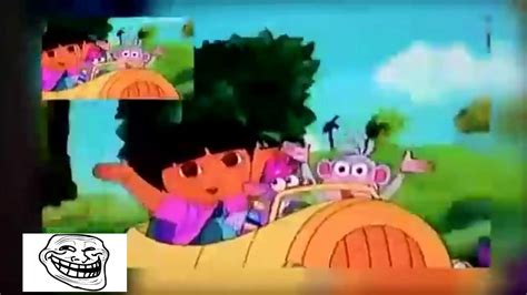 Dora theme song backwards - YouTube