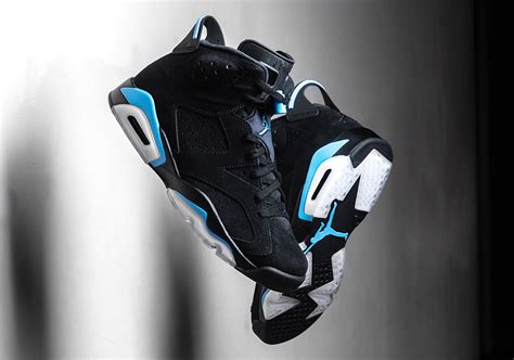 Jordan 6 UNC Black Carolina Blue Release Info | SneakerNews.com