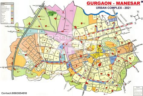 Gurgaon Sector Maps - Get All Gurgaon Map and Master Plan