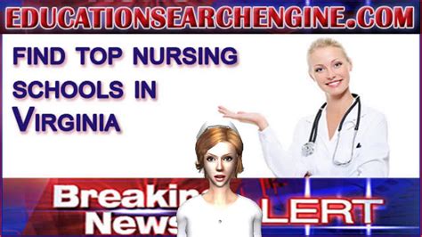 Nursing Schools in Virginia - YouTube