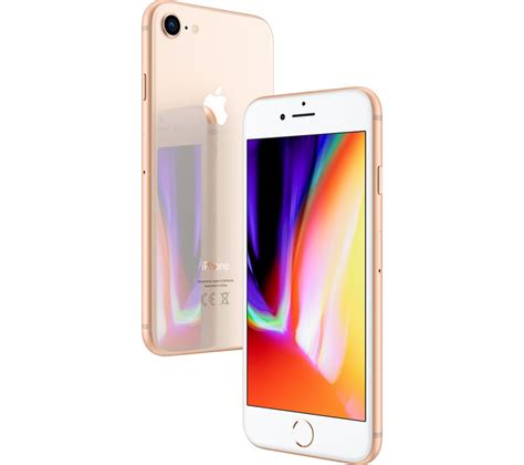 APPLE iPhone 8 - 256 GB, Gold Deals | PC World