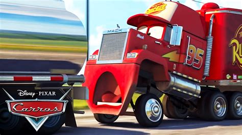 Aventuras Hauler com Mack e Relâmpago McQueen | Pixar Carros - YouTube