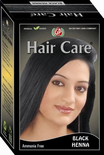 Black Henna Hair Color, Pack Size: 60gm, for Parlour at Rs 60/packet in Faridabad