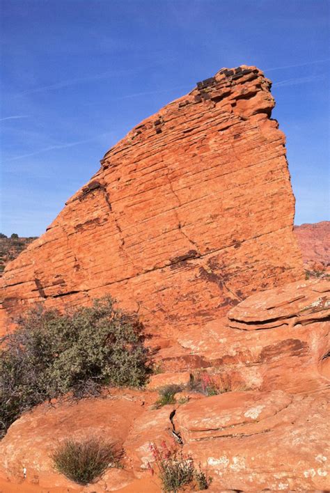 Snow Canyon State Park Petroglyphs - Hike St George