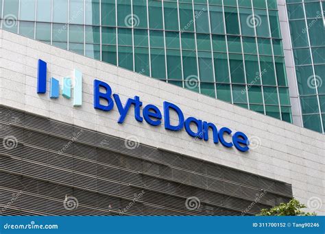 ByteDance Company Logo on Office Building Editorial Photography - Image ...