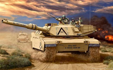 Military Tanks Artwork M1a1 Abrams Tank ...backgrounds, m1a2 HD wallpaper | Pxfuel