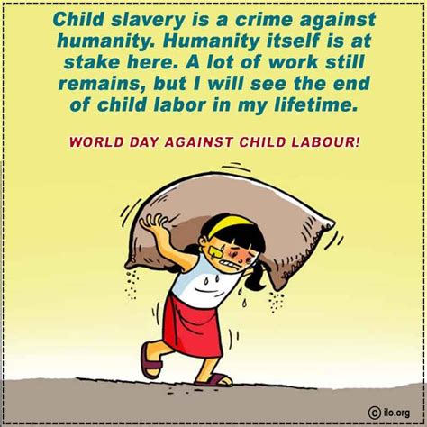 World day against child labour quotes images 2022 theme poster status ...