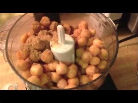 A Tahini Substitute for Hummus - YouTube