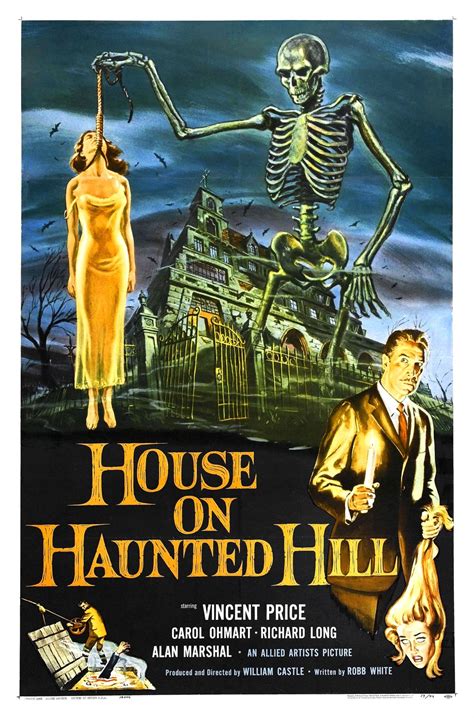 House on Haunted Hill : Extra Large Movie Poster Image - IMP Awards