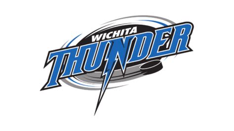 The Wichita Thunder’s inception ... | Sport hockey, ? logo, Sports logo