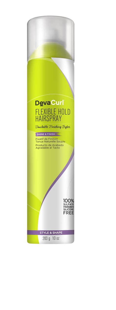 Spray For Curly Hair | Flexible Hold Hairspray | Healthy curly hair ...