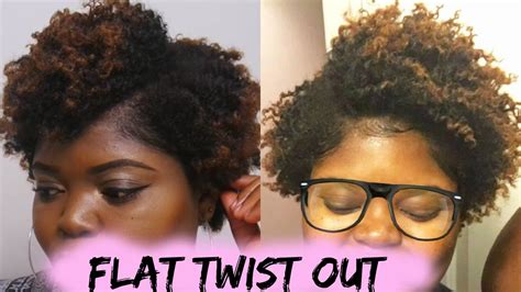 Natural Hair Flat Twist Thin Hair - Wavy Haircut