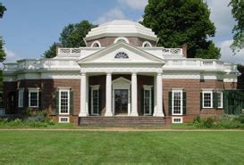 Thomas Jefferson's Monticello--Presidents: A Discover Our Shared Heritage Travel Itinerary