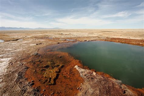 THE CAVES & HOT SPRINGS OF THE TOOELE BASIN, UTAH - ADAM HAYDOCK