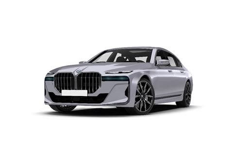 2022 Bmw 7 Series Rendering