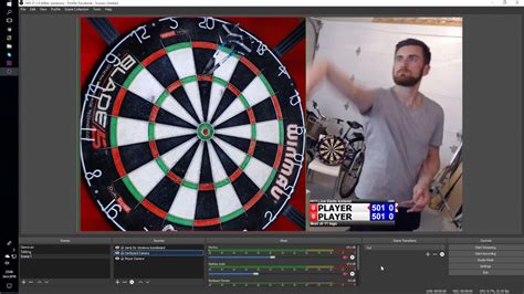 HOW TO LIVE STREAM DARTS - YouTube