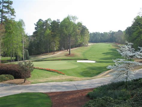 Lakeside or Creekside? Pick your poison at the Golf Club of Georgia in Alpharetta