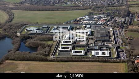 aerial view of HMP Frankland Prison, Durham Stock Photo - Alamy