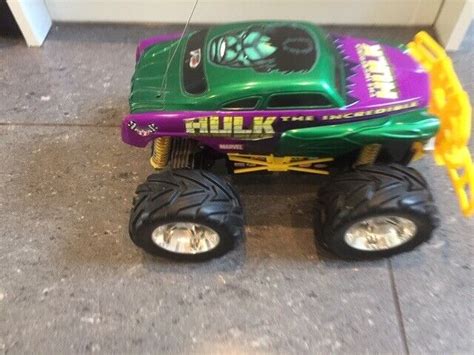 Remote control Incredible Hulk monster truck | in Binley, West Midlands | Gumtree