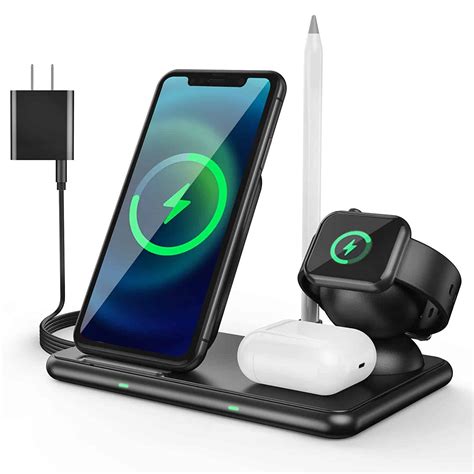 Top 10 Best Wireless Charging Stations in 2021 Reviews