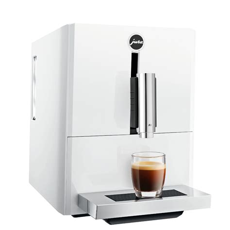 JURA A1 Espresso Machine - Piano White - Whole Latte Love