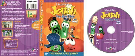 Veggietales Jonah Sing Along Songs And More Dvd