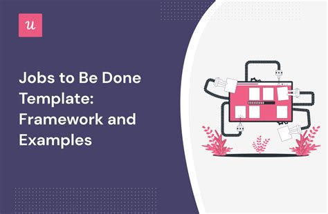 Jobs-to-Be-Done Template: Framework and Examples