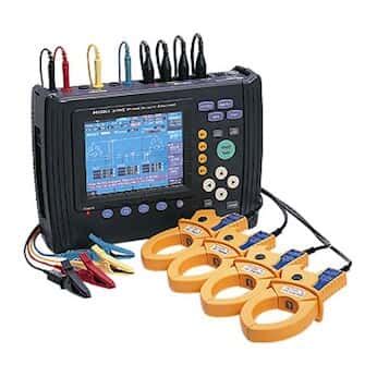 Hioki 3196 Power quality analyzer from Cole-Parmer