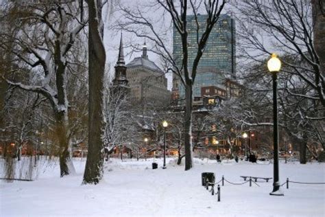 Beautiful, sophisticated and inspirational Boston Common! | Boston winter, Winter scenery ...