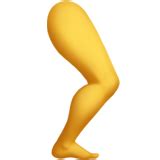 Leg Emoji 🦵