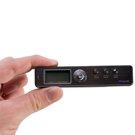 Mini Digital Voice Recorder w/ Speaker & 20 Hour Battery ...