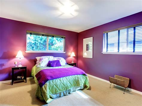 25 Purple Bedroom Designs and Decor - Designing Idea