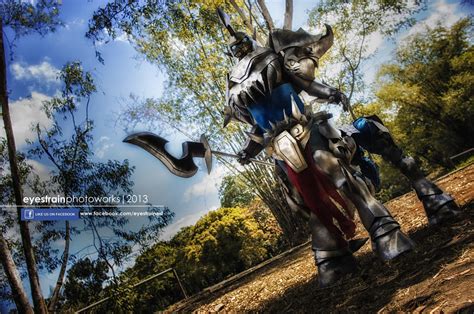 [cosplay] Hecarim by riskbreaker on DeviantArt