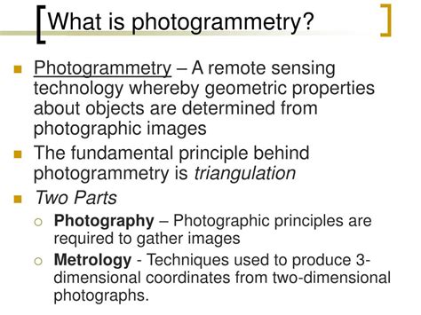 PPT - Close Range Photogrammetry PowerPoint Presentation - ID:461107