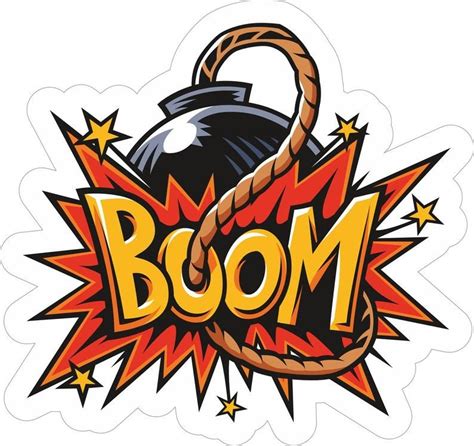 Sticker. Boom vector | Etsy | Graffiti zeichnung, Graffiti bilder, Skizzenbuch inspiration