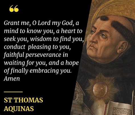 St Thomas Aquinas prayer : r/CatholicPrayers